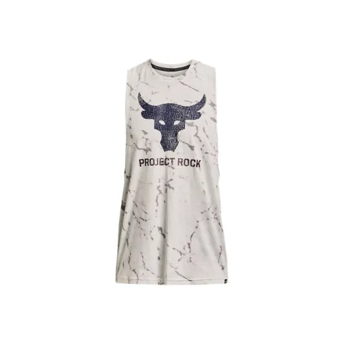 Under Armour Johnson Tank Tops Men's White