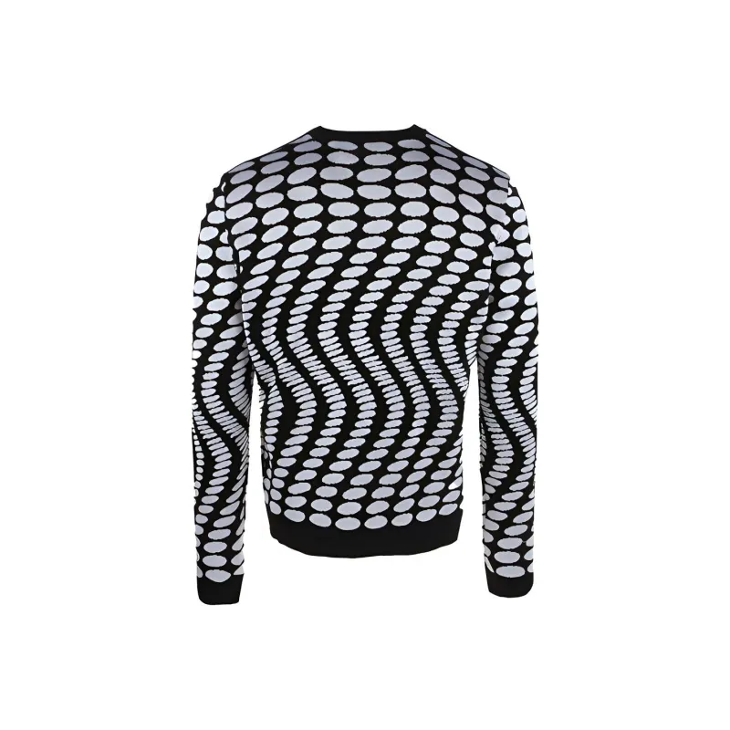 VERSUS Loose Fit Knitwear Men's Black-1
