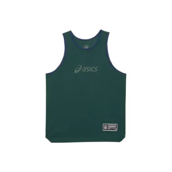 Asics Tank Tops Men Green
