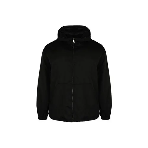 PRADA Jackets Men Black