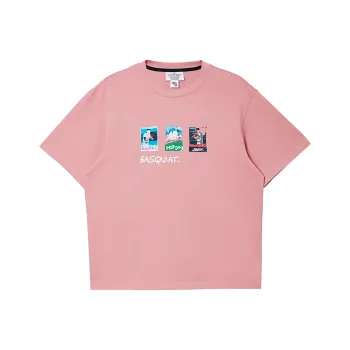 JACK JONES· x Jean Michel Basquiat Spring Summer T Shirt Men's