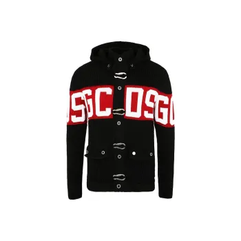 GCDS Knitwear Men Black