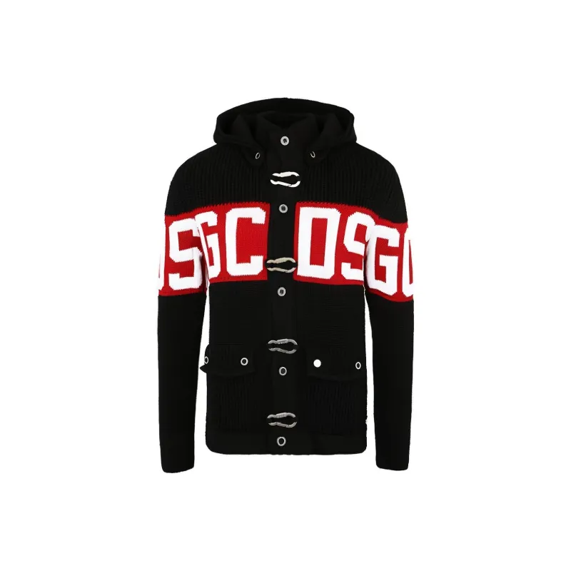 GCDS Knitwear Men Black-0