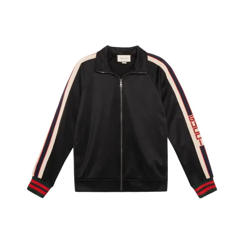 GUCCI Technical Jersey Jacket