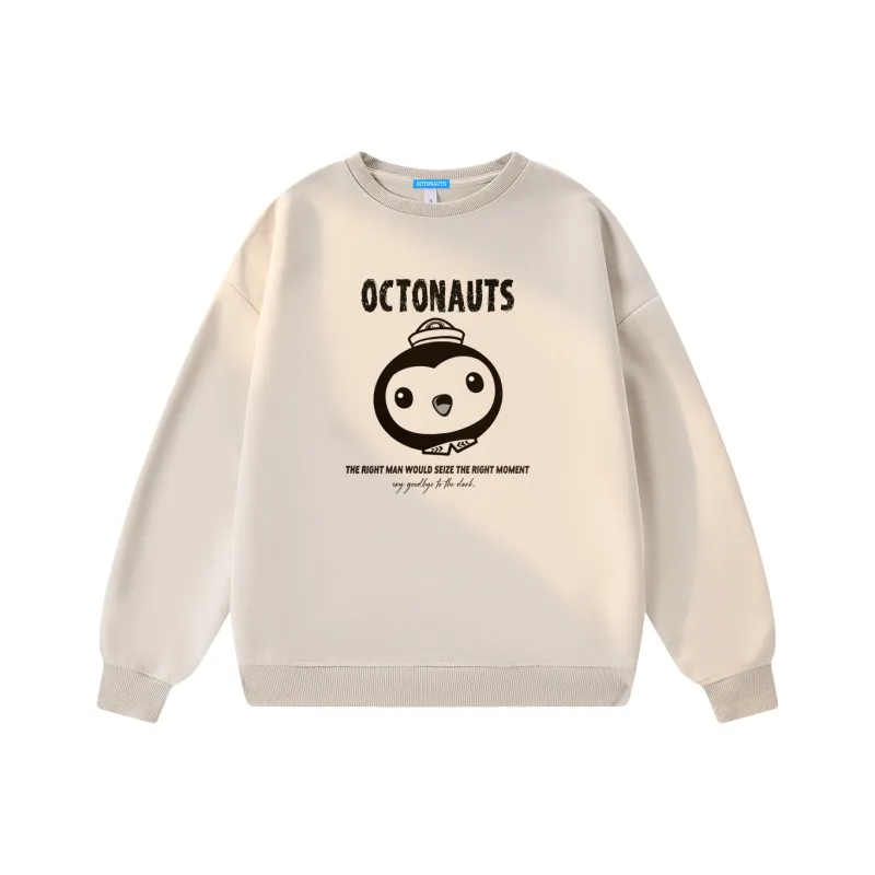 Small Columns Under The Sea Sweatshirt Unisex-14