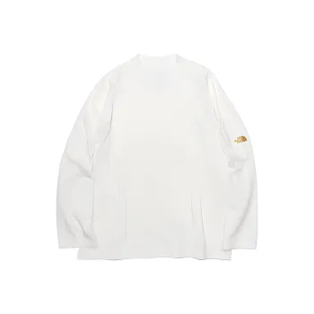 THE NORTH FACE PURPLE LABEL Raglan Sleeve T Shirt Unisex White