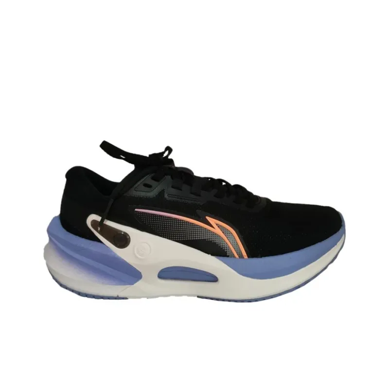 LiNing Furious Rider 7.0 V2 Anti Slip Wear Resistant Low Top Running Shoes Men's Black-1
