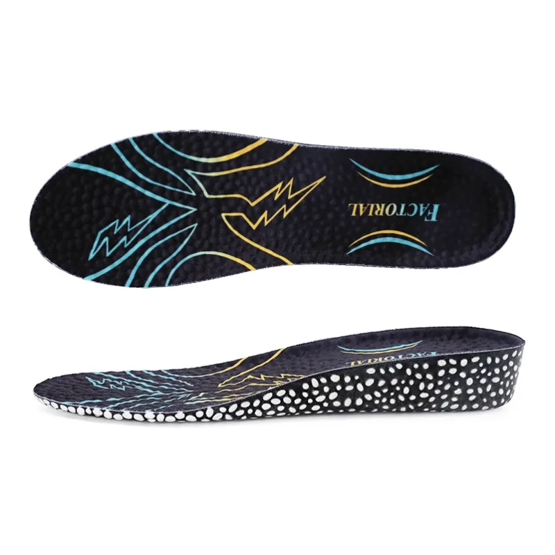FACTORIAL Mesh+Popcorn Insoles Unisex Gray-8
