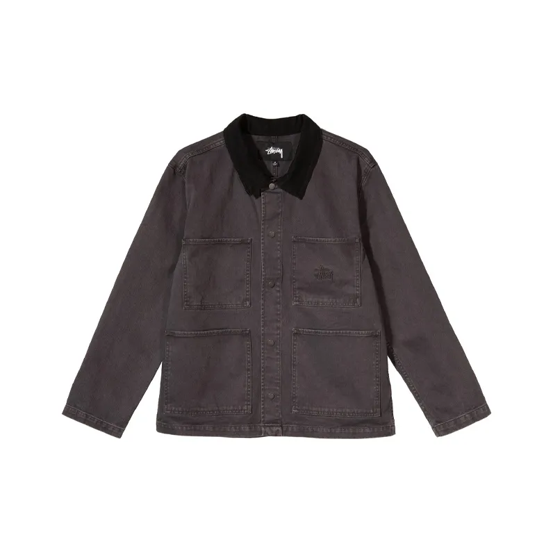 Stussy Heavy Wash Chore Jacket-0