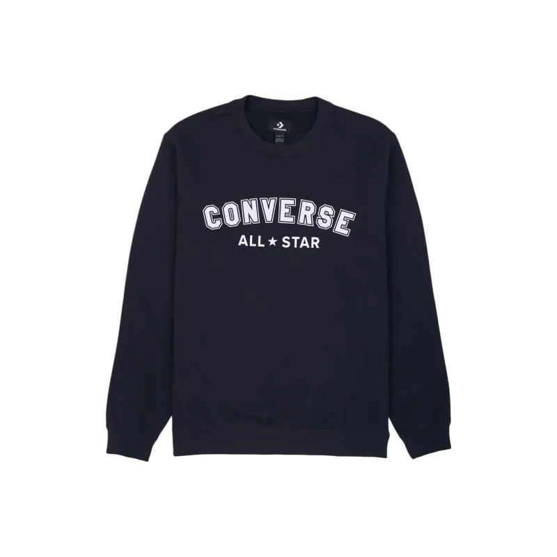 Converse Go To All Star Sweatshirt Unisex Black-0