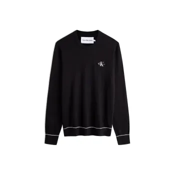 CALVIN KLEIN Knitwear Men's Space Black
