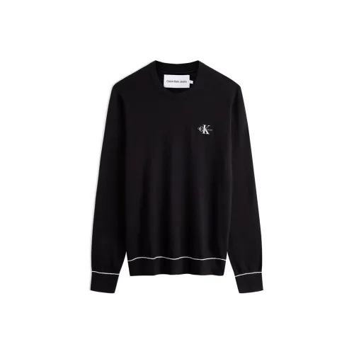 CALVIN KLEIN Knitwear Men's Space Black