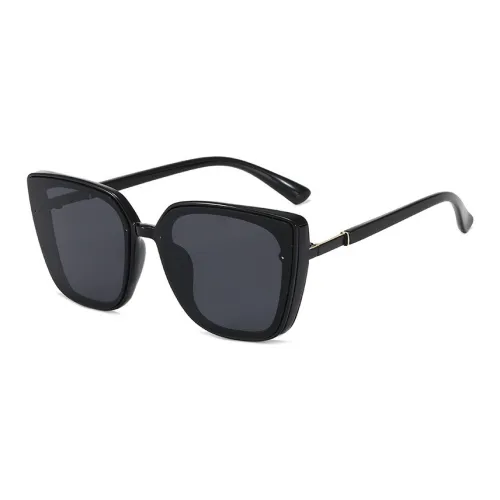 PRETTYALLUSION PC Cat Eye Sunglasses Unisex Multicolor