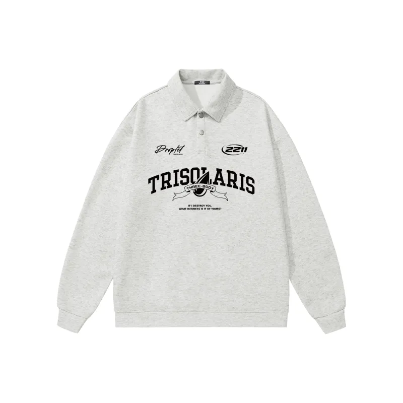 THREE BODY Polo Shirts Unisex-6