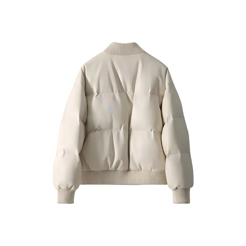 Kele Coco Puffer Jacket Women's White-1