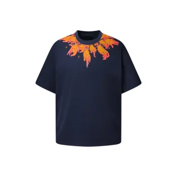 CAI T Shirts Unisex Navy Blue