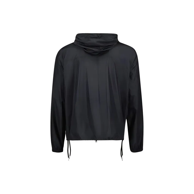 Courrèges Logo patch Hooded Windbreaker-1