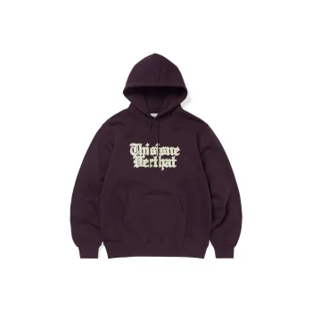 Thisisneverthat Old English Logo Hoodie