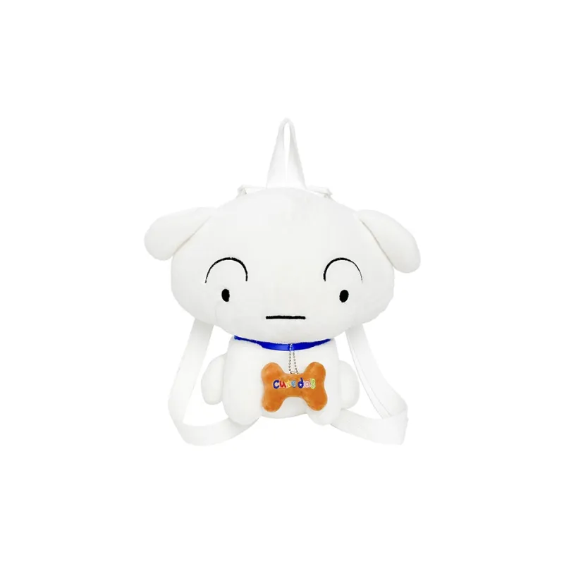 XIANGSU Plush Backpack Unisex Skin/White-6