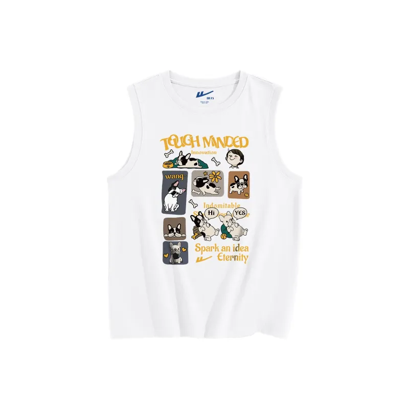 WARRIOR Tank Tops Men-0