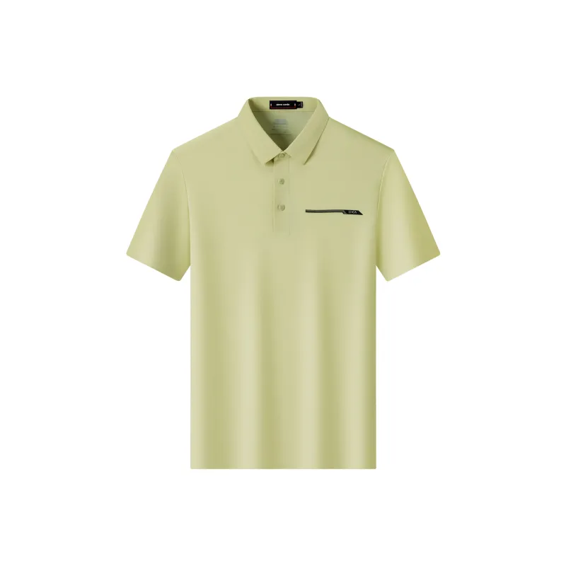 PIERRE CARDIN Polo Shirt Men's Warm White-16