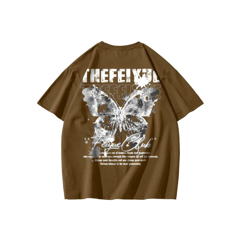 Feiyue T Shirts Unisex-22