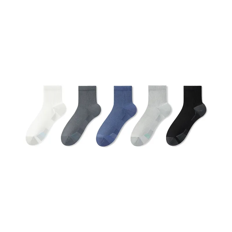 B&C.Room Ankle Socks Men's 5 Pack-13