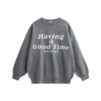 NANDCHN Sweaters Unisex