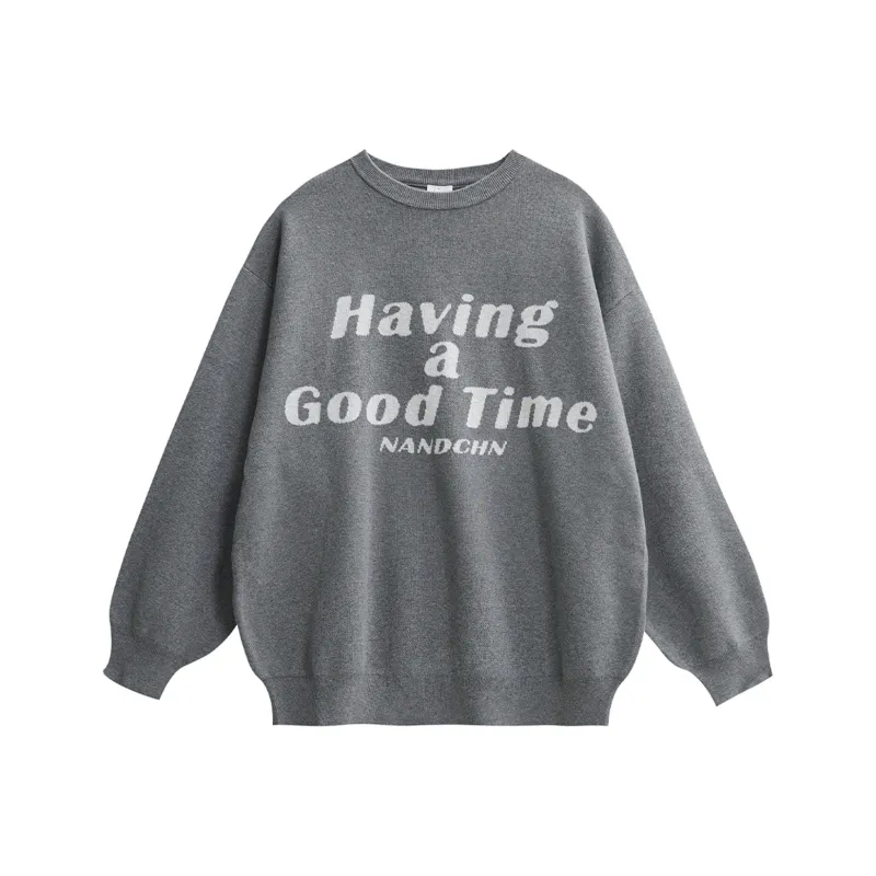 NANDCHN Sweaters Unisex-0