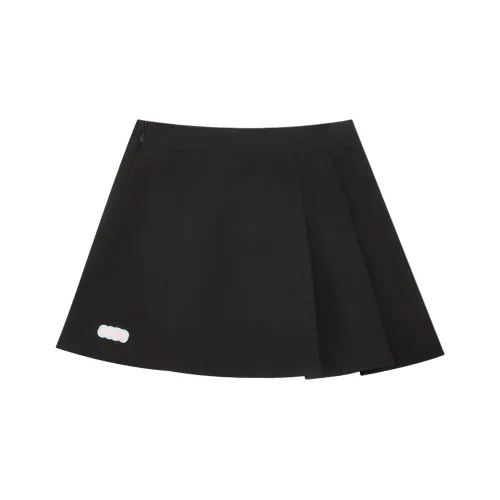 PUMA WOVENSKIRT Casual Short Skirts Women's Black