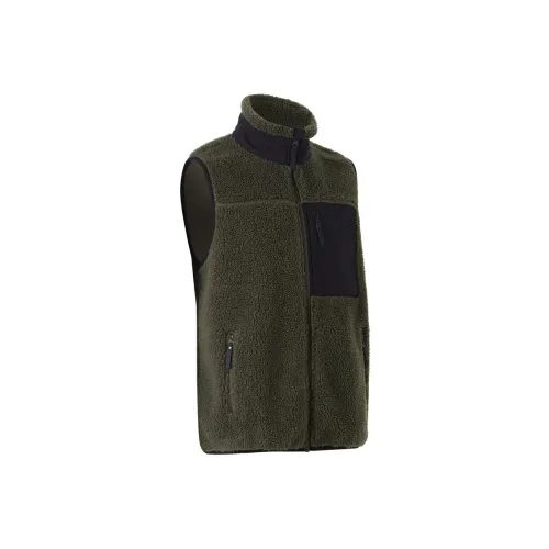 DECATHLON SH500 Tank Top Men's Copper Green/Blue Black