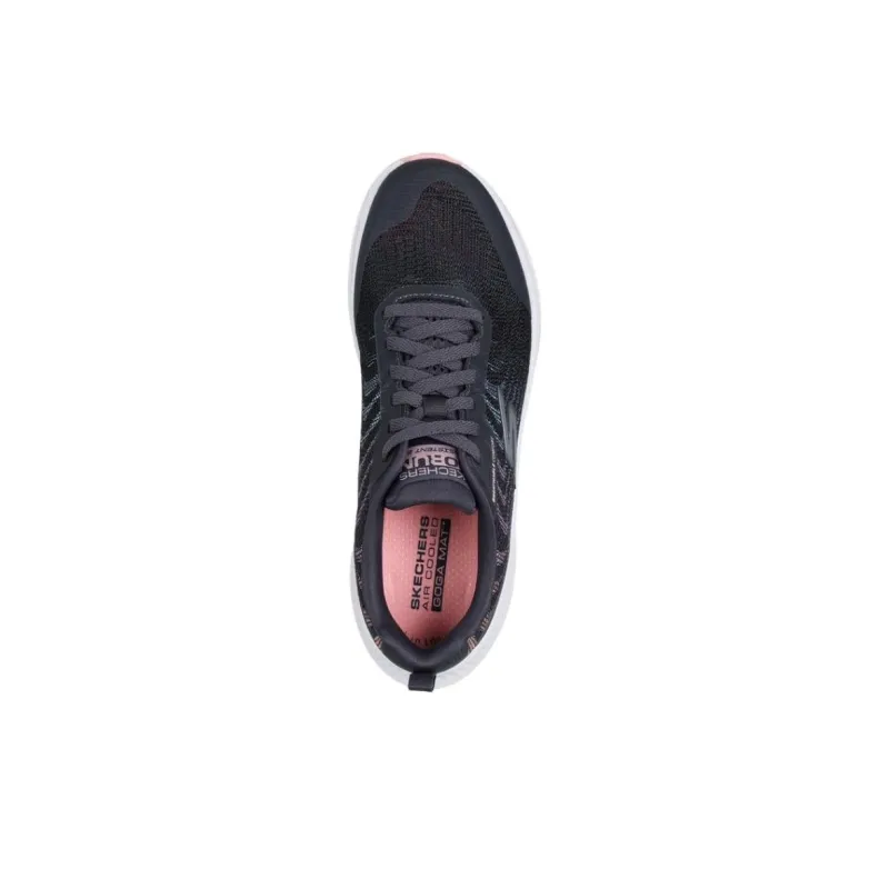 Skechers Go Run Consistent 2.0 Anti Slip Wear Resistant Low Top Casual Running Shoes Women's Black-3