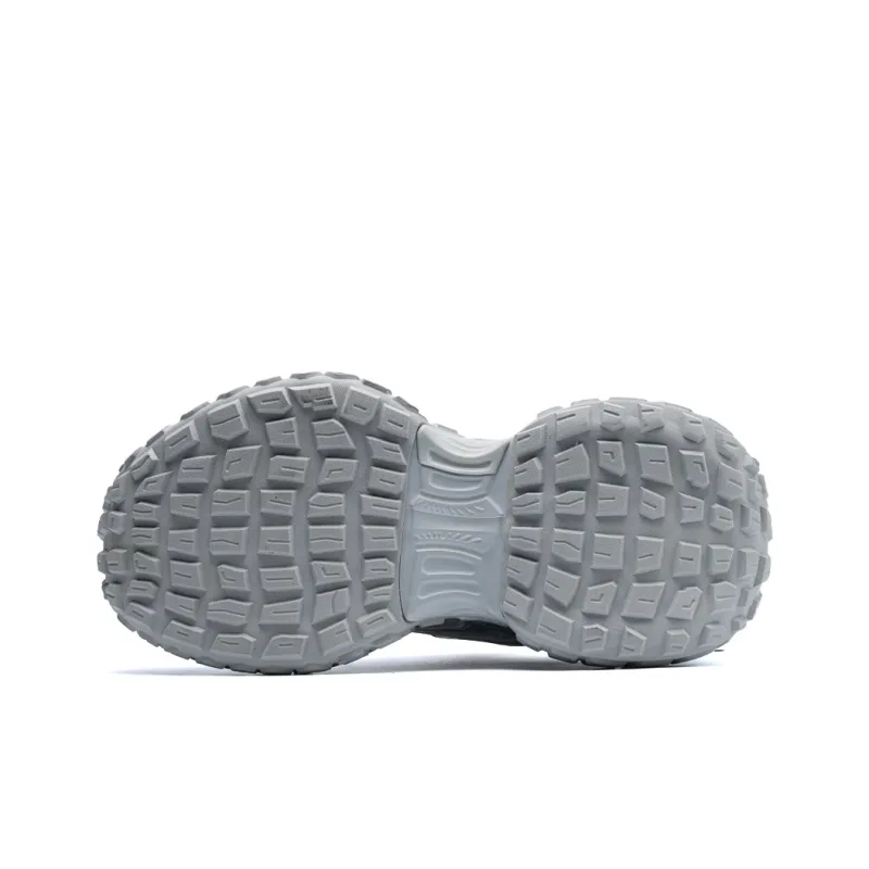BASLS Bashe Series Height Increasing Abrasion Resistant Breathable Low Top Chunky Sneakers Unisex-4