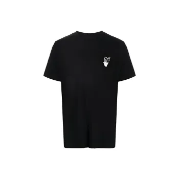 OFF WHITE Slim Fit Cut Here Arrows T shirt