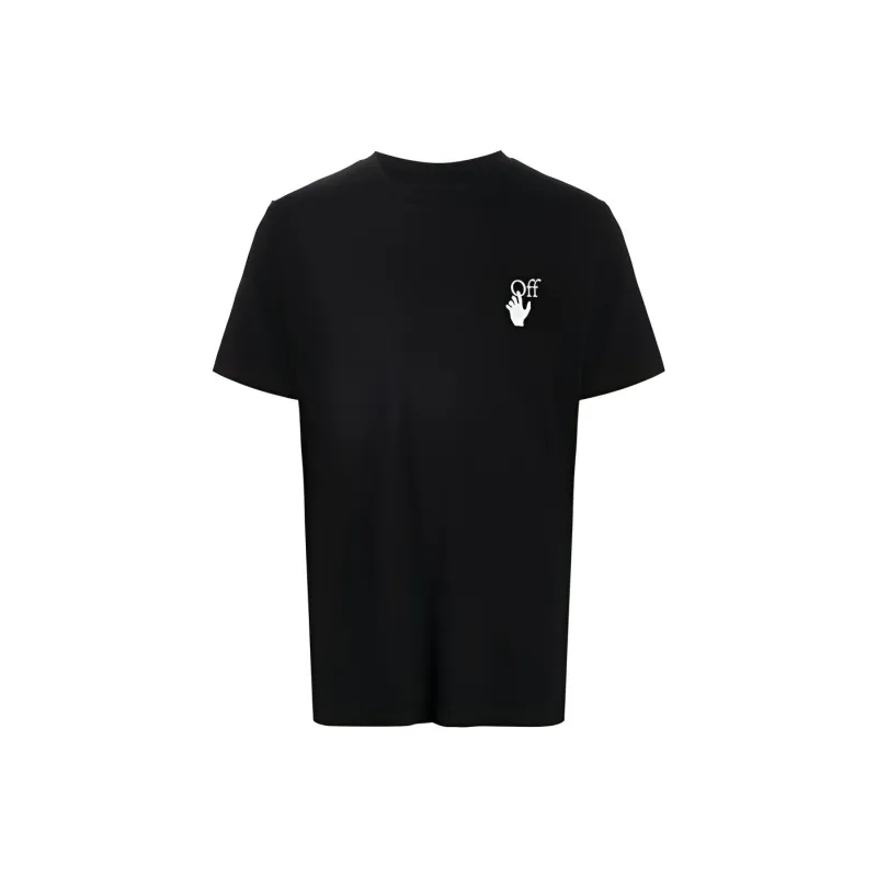 OFF WHITE Slim Fit Cut Here Arrows T shirt-0
