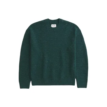 Hollister Sweater Men's Pine Green