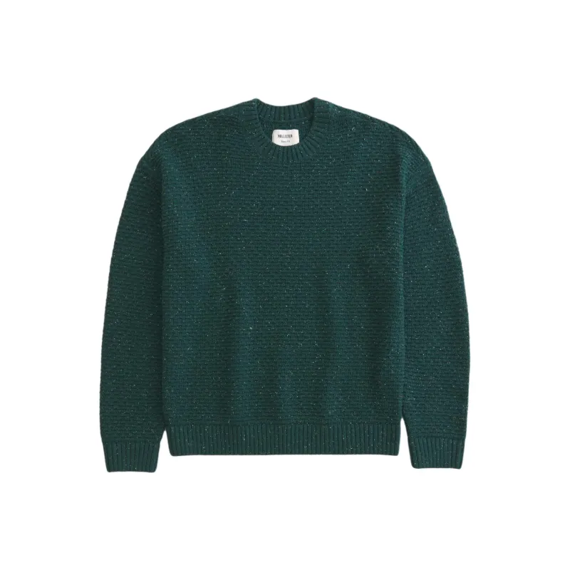 Hollister Sweater Men's Pine Green-0