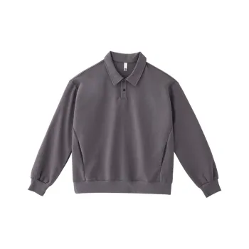 Duke Car Sweatshirt Unisex Shark Gray