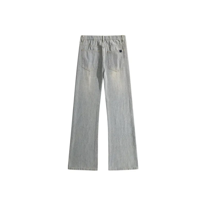 Crayon Shinchan Jeans Unisex Yellow Mud-1