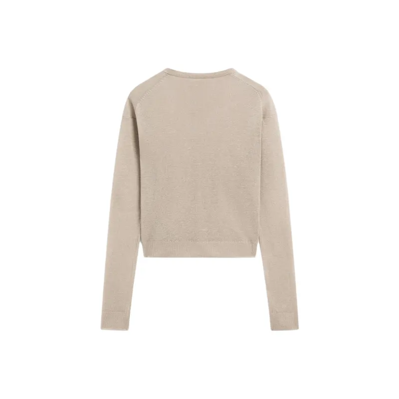 Massimo Dutti Knitwear Women's Brown-1