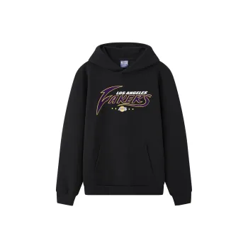 NBA Los Angeles Lakers Sweatshirt Unisex Black