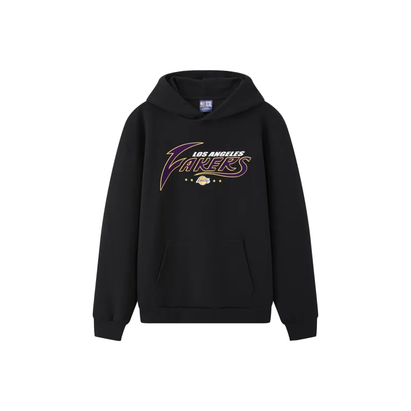 NBA Los Angeles Lakers Sweatshirt Unisex Black-0