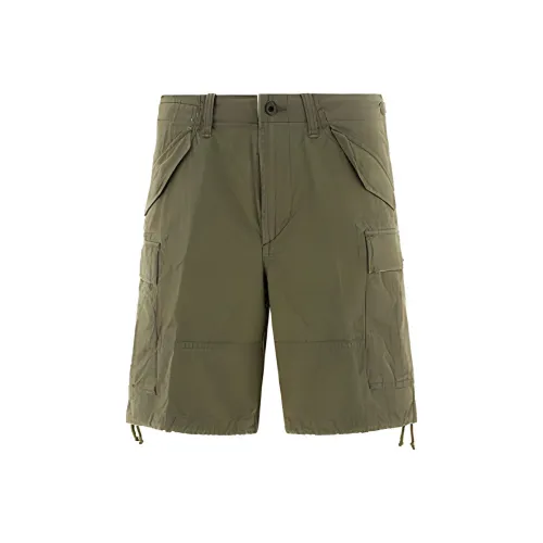 Polo Ralph Lauren Cargo Shorts Men Army Green