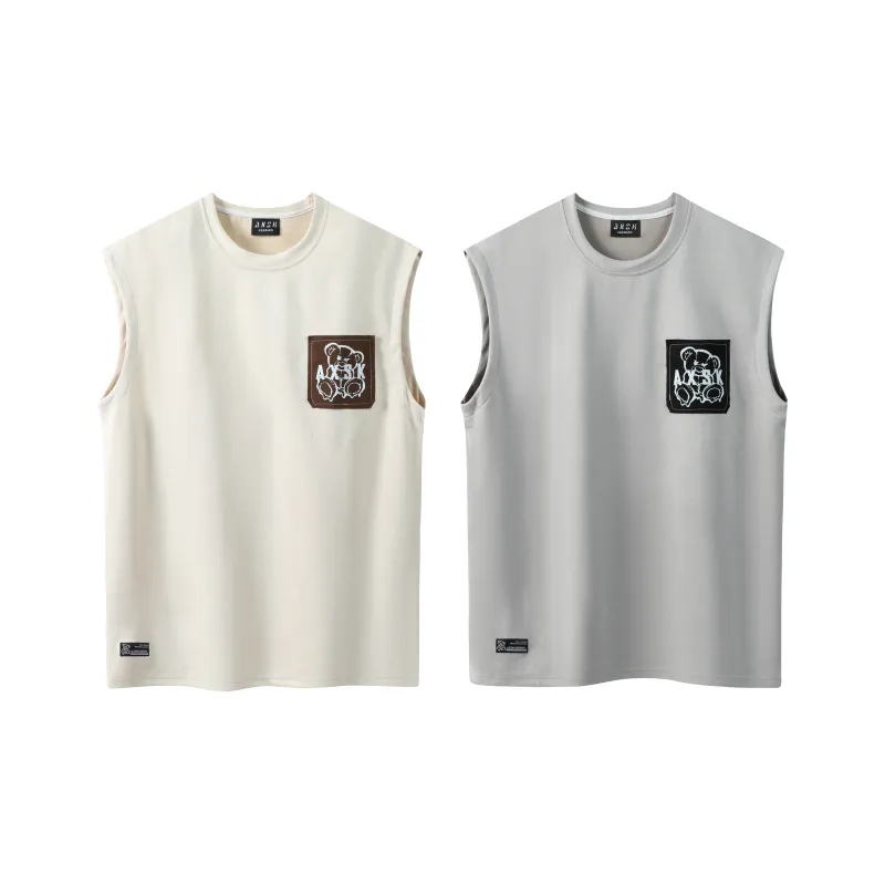 A.X.S.K Tank Tops Unisex-83