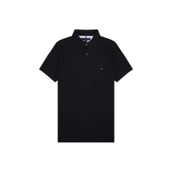 Tommy Hilfiger Polo Shirt Men's Black