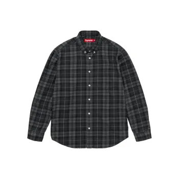 Supreme Plaid Flannel Shirt FW24
