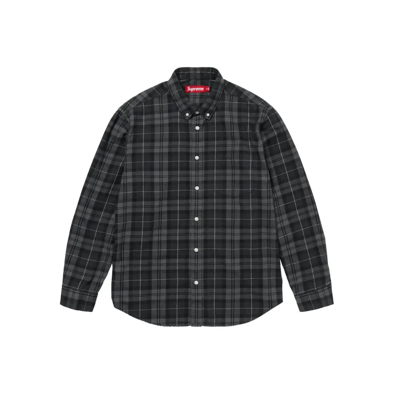 Supreme Plaid Flannel Shirt FW24-3