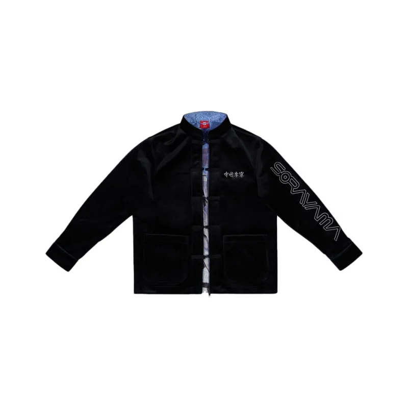 Hajimesorayama X LiNing Jackets Men Black-0