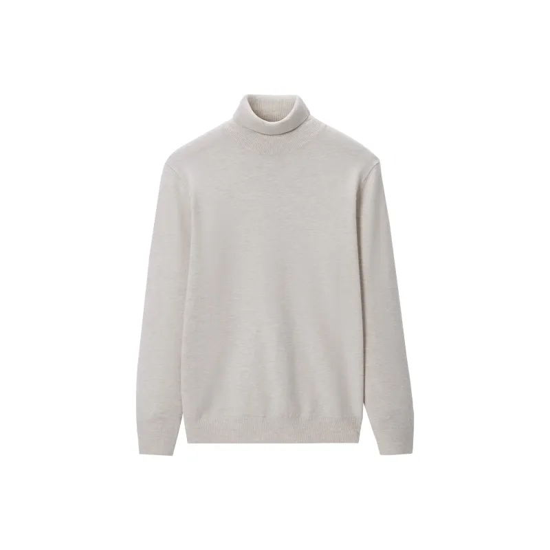 HLA Sweaters Men Oat F6-0