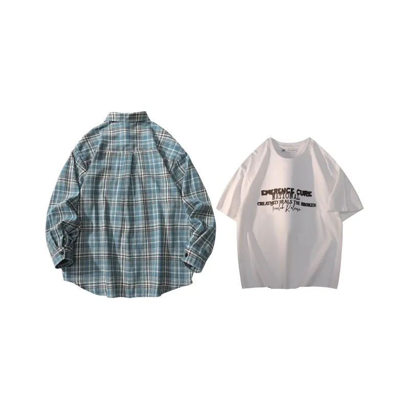 Tre Club Shirt Matching Set Unisex-9